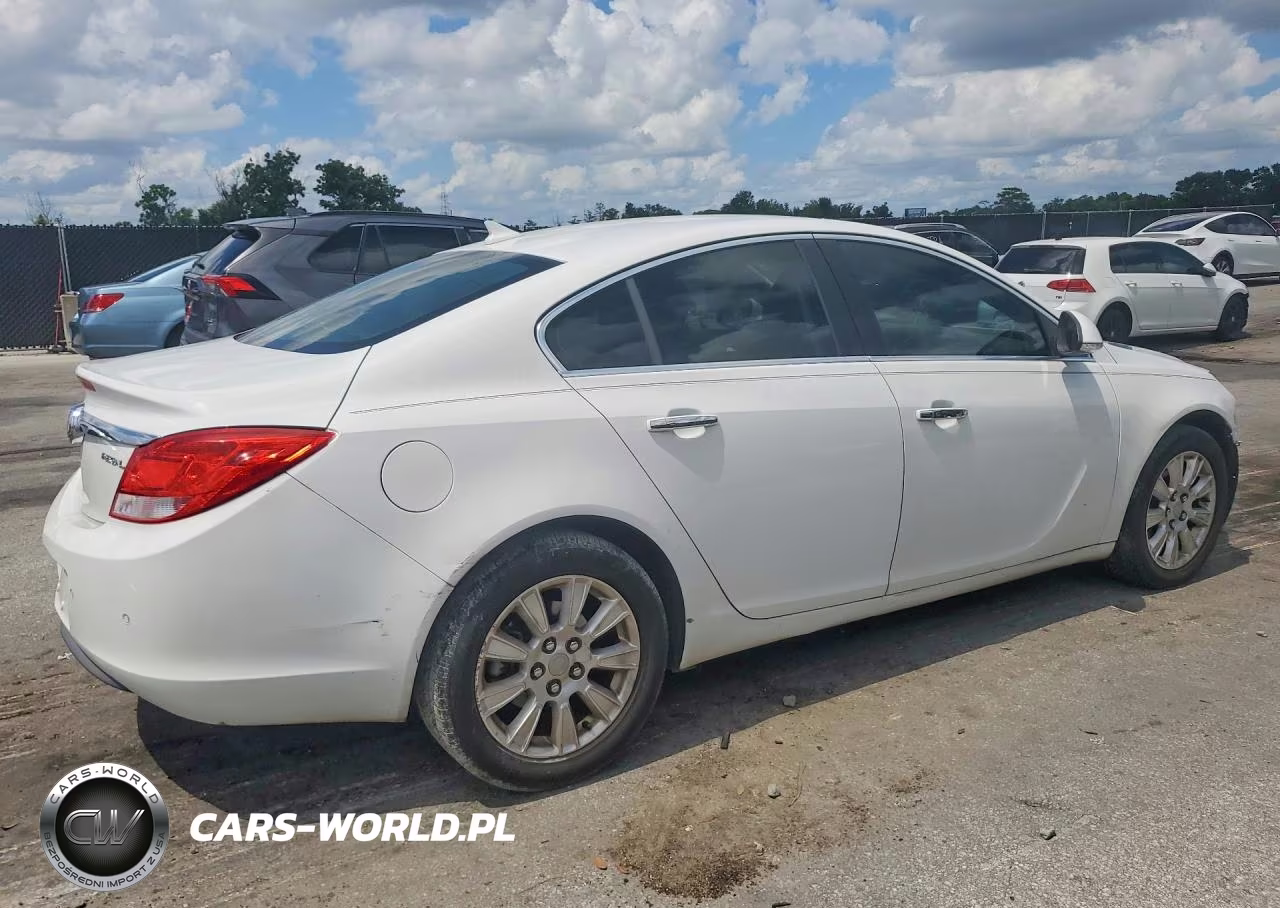 2013 Buick Regal Premium VIN:2G4GS5ER7D9214147 - 3