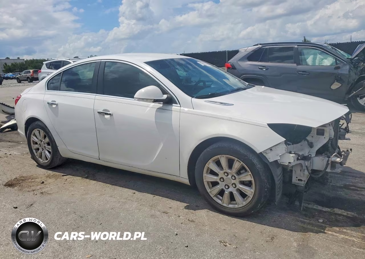 2013 Buick Regal Premium VIN:2G4GS5ER7D9214147 - 4