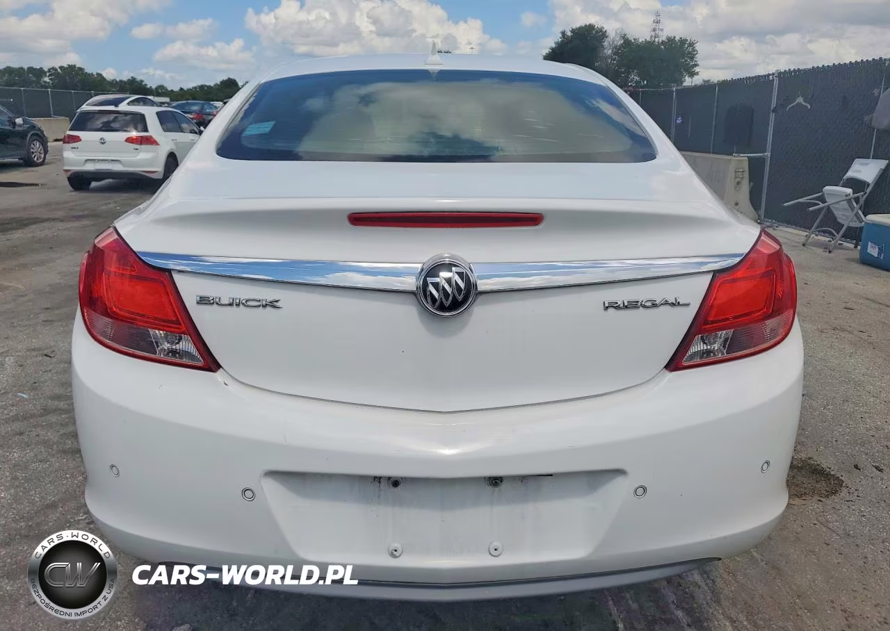 2013 Buick Regal Premium VIN:2G4GS5ER7D9214147 - 6