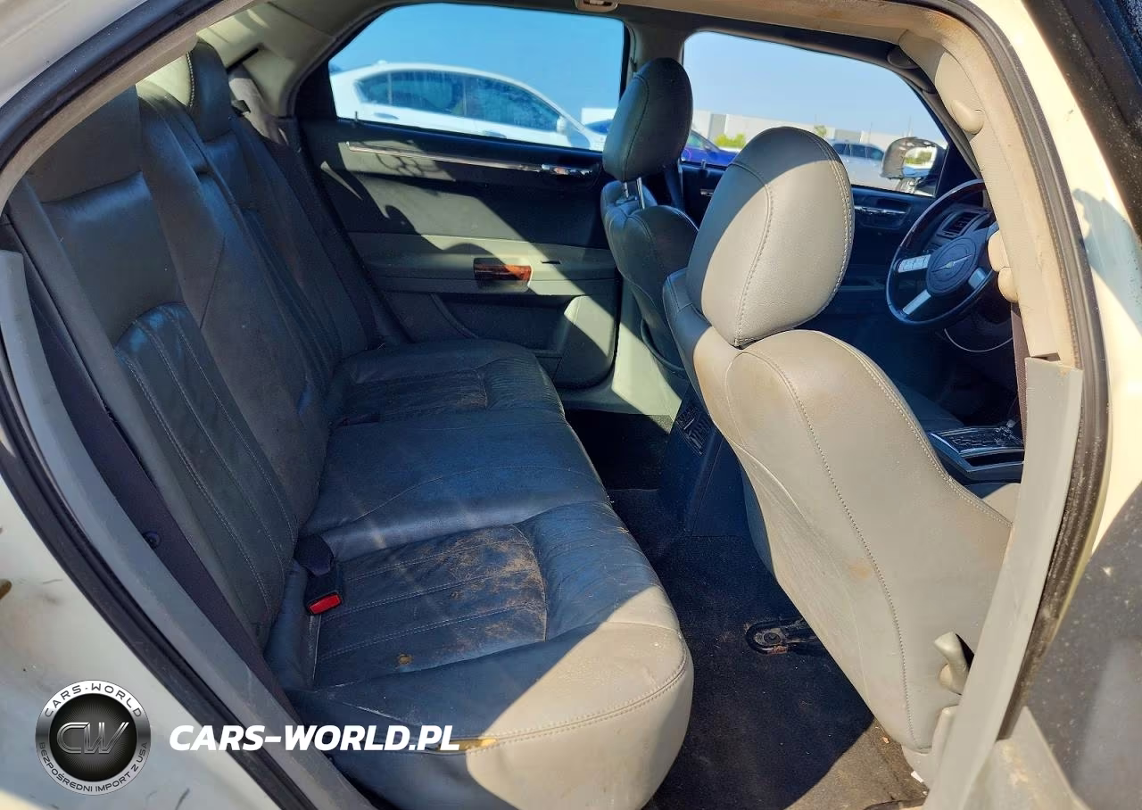 2005 Chrysler 300C VIN:2C3JA63H45H608603 - 10