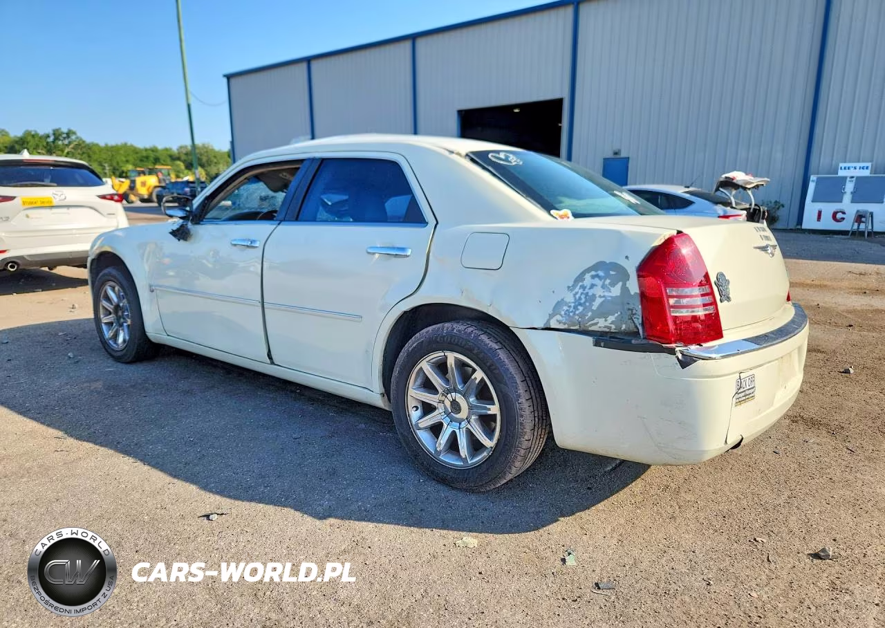 2005 Chrysler 300C VIN:2C3JA63H45H608603 - 2