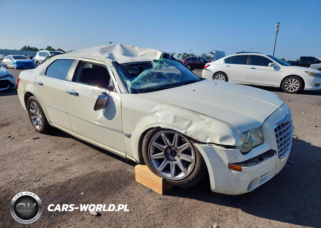 2005 Chrysler 300C VIN:2C3JA63H45H608603 - 4