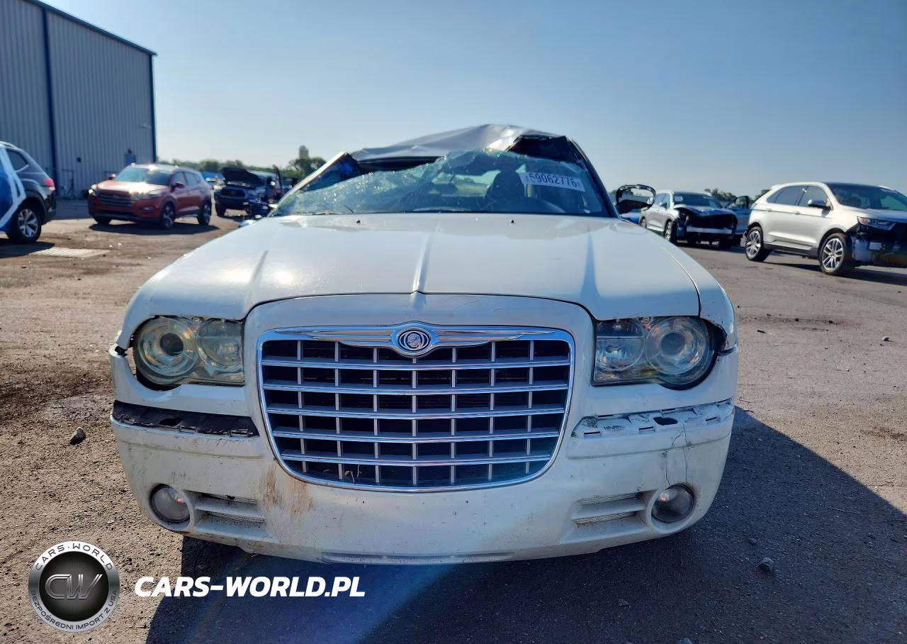 2005 Chrysler 300C VIN:2C3JA63H45H608603 - 5