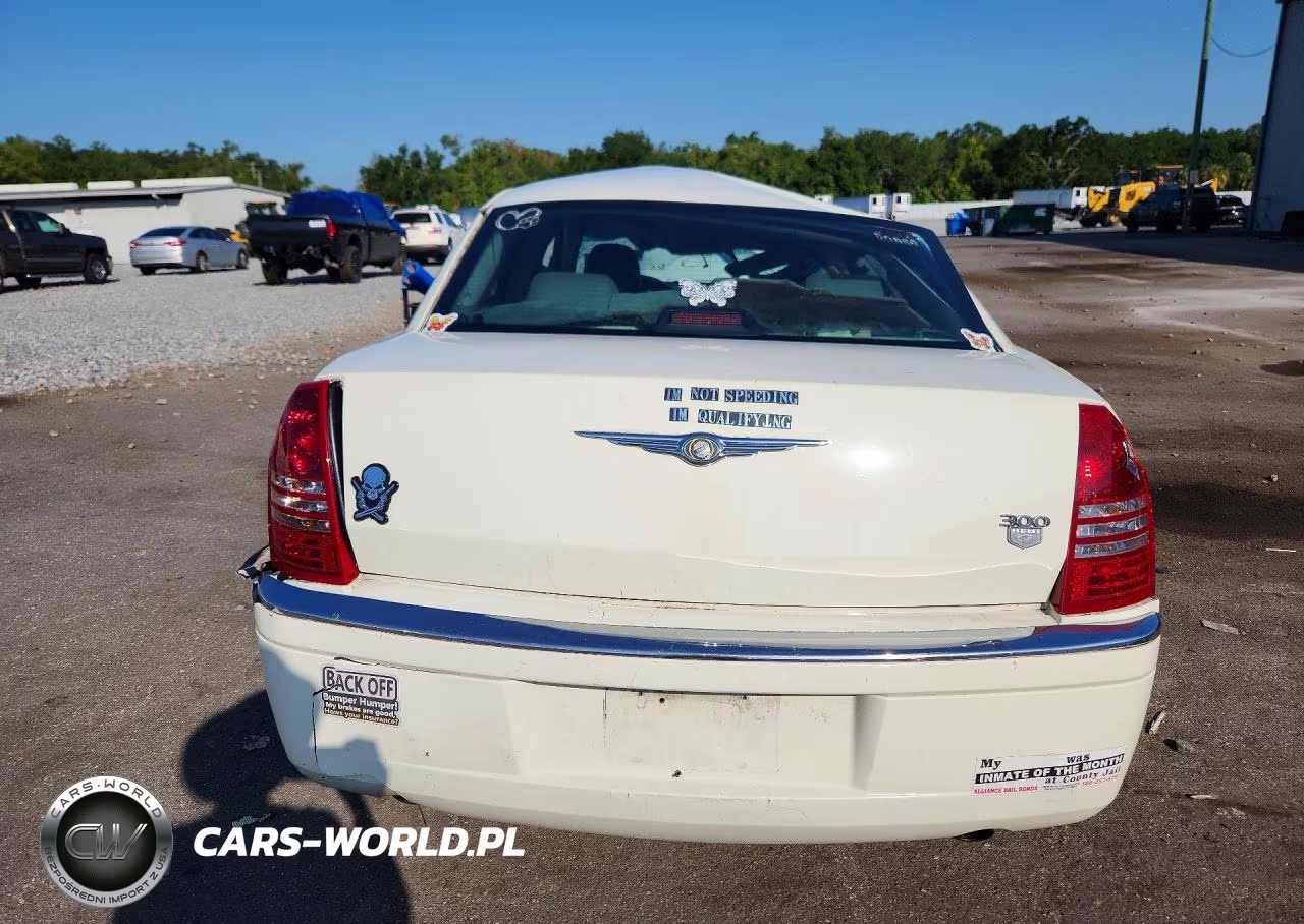 2005 Chrysler 300C VIN:2C3JA63H45H608603 - 6