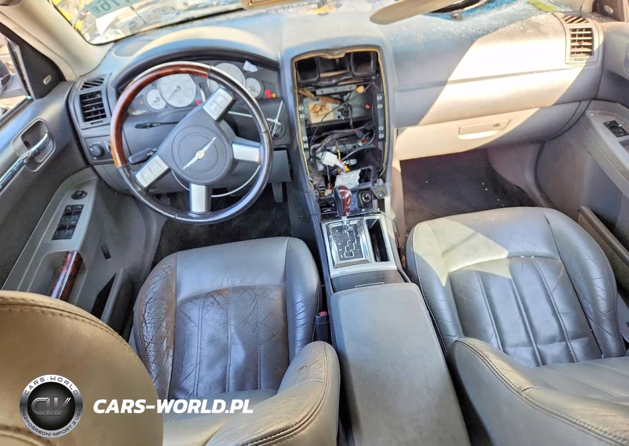 2005 Chrysler 300C VIN:2C3JA63H45H608603 - 8