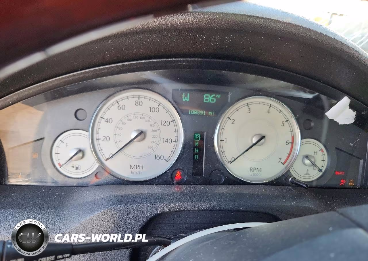2005 Chrysler 300C VIN:2C3JA63H45H608603 - 9