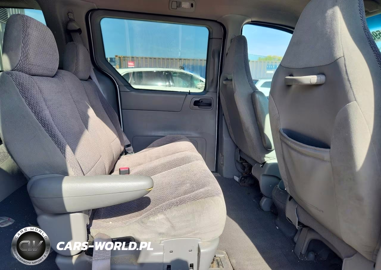 2000 Ford Windstar Lx VIN:2FMZA5149YBA51120 - 11