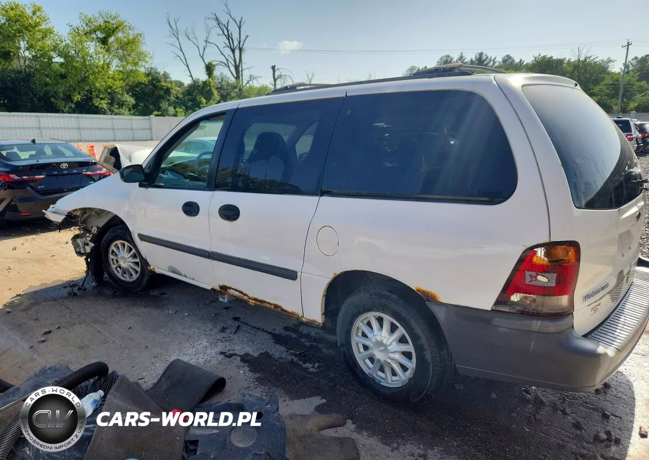 2000 Ford Windstar Lx VIN:2FMZA5149YBA51120 - 2