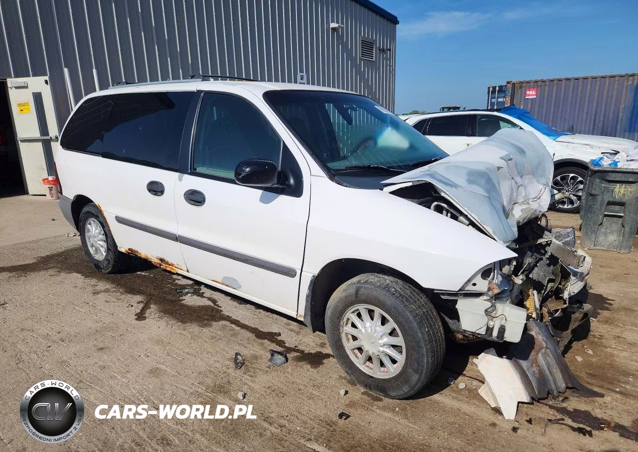 2000 Ford Windstar Lx VIN:2FMZA5149YBA51120 - 4