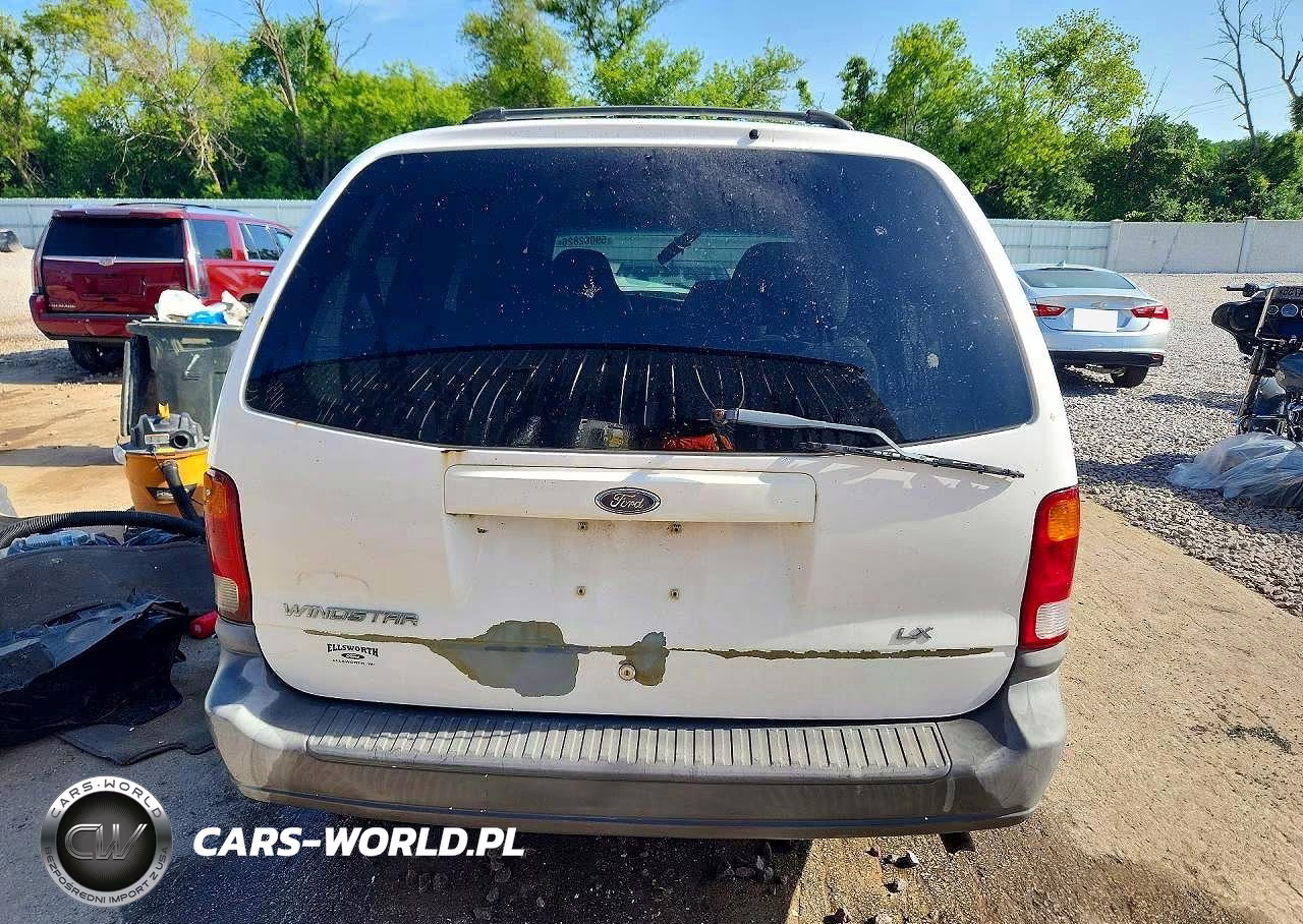2000 Ford Windstar Lx VIN:2FMZA5149YBA51120 - 6
