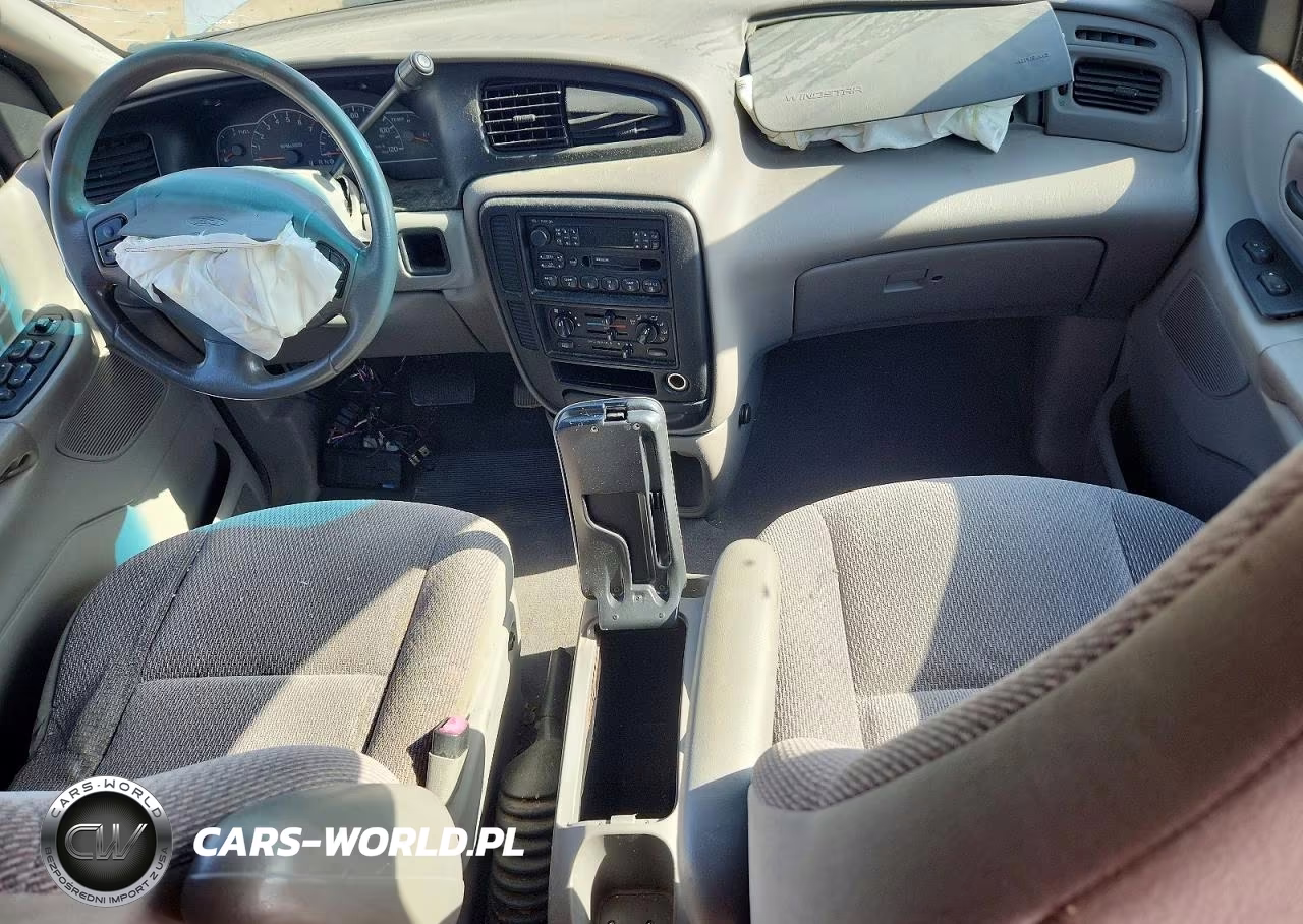 2000 Ford Windstar Lx VIN:2FMZA5149YBA51120 - 8