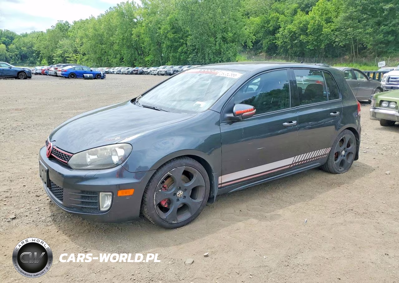 2012 Volkswagen Gti