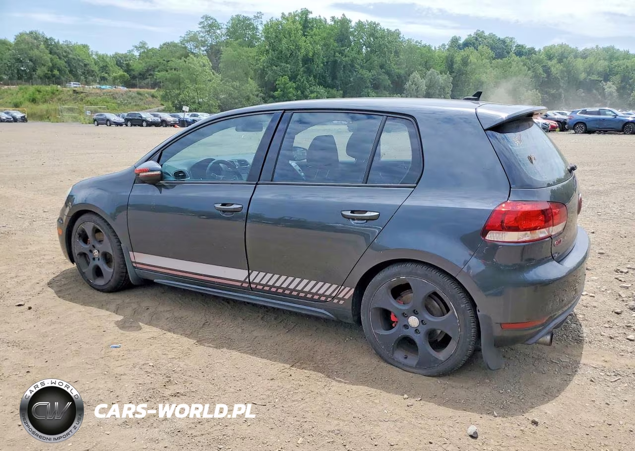 2012 Volkswagen Gti VIN:WVWGD7AJ6CW079288 - 2