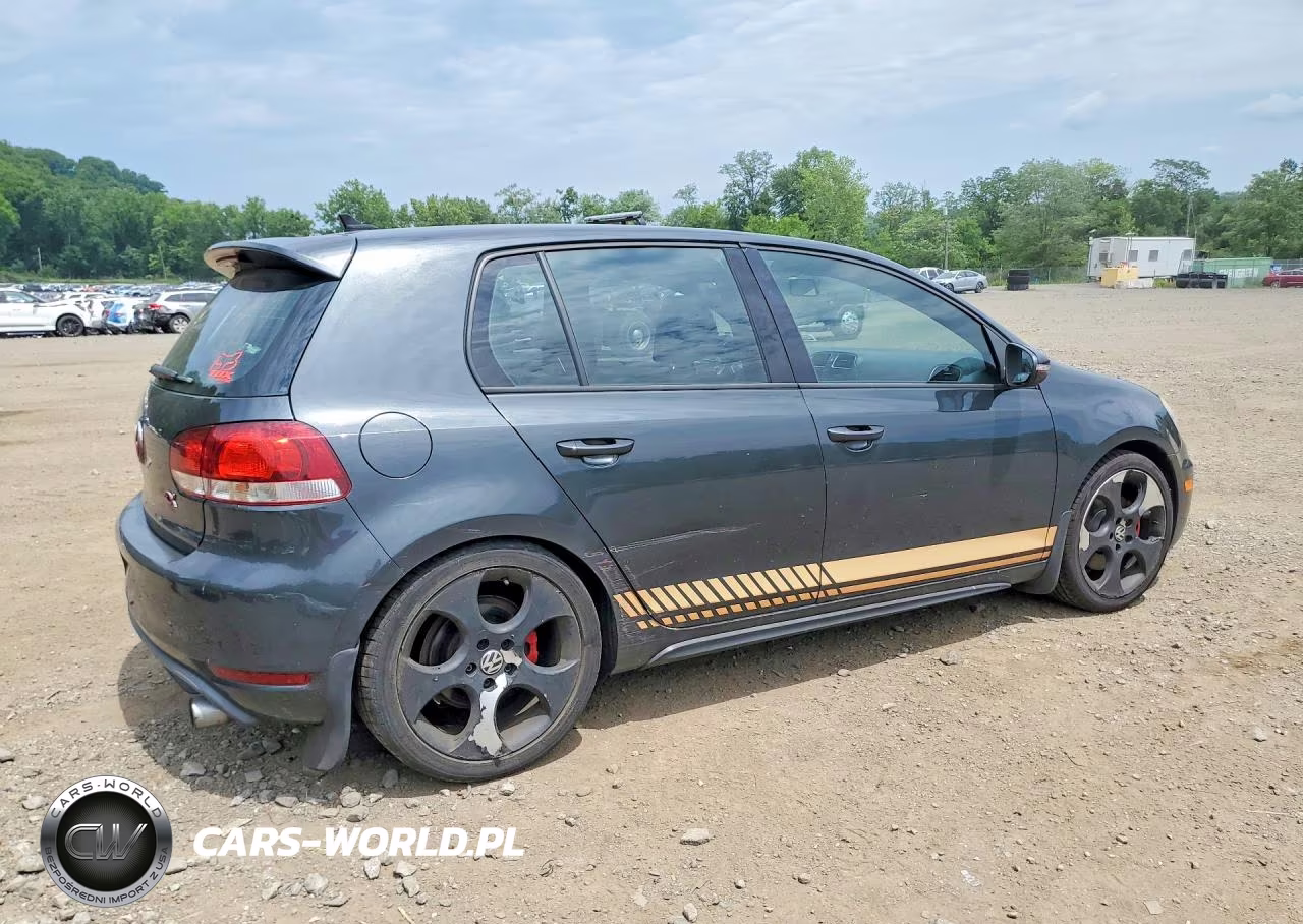 2012 Volkswagen Gti VIN:WVWGD7AJ6CW079288 - 3