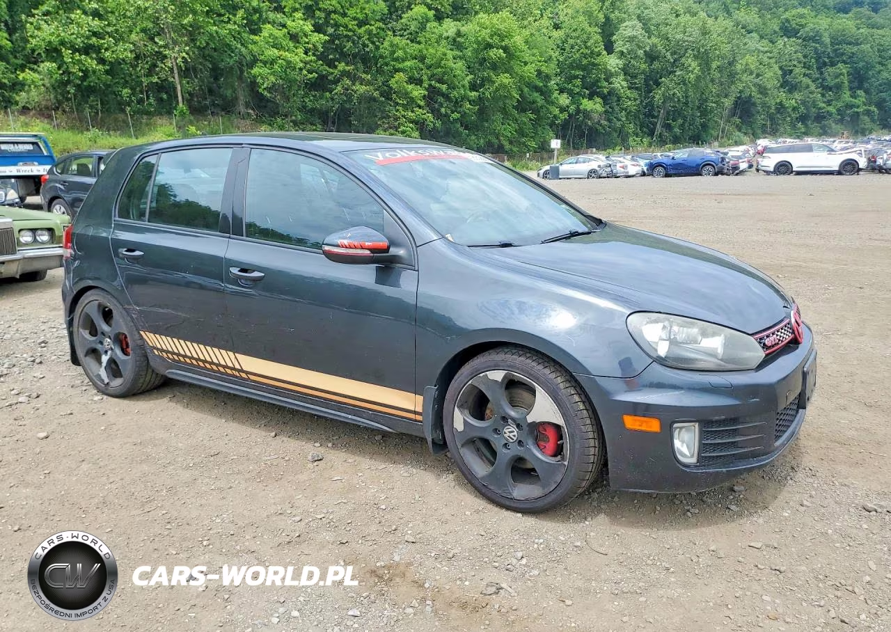 2012 Volkswagen Gti VIN:WVWGD7AJ6CW079288 - 4