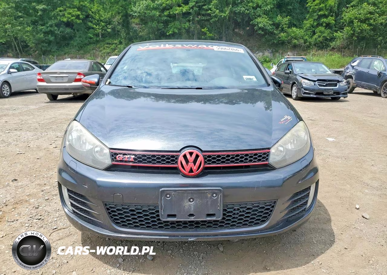 2012 Volkswagen Gti VIN:WVWGD7AJ6CW079288 - 5