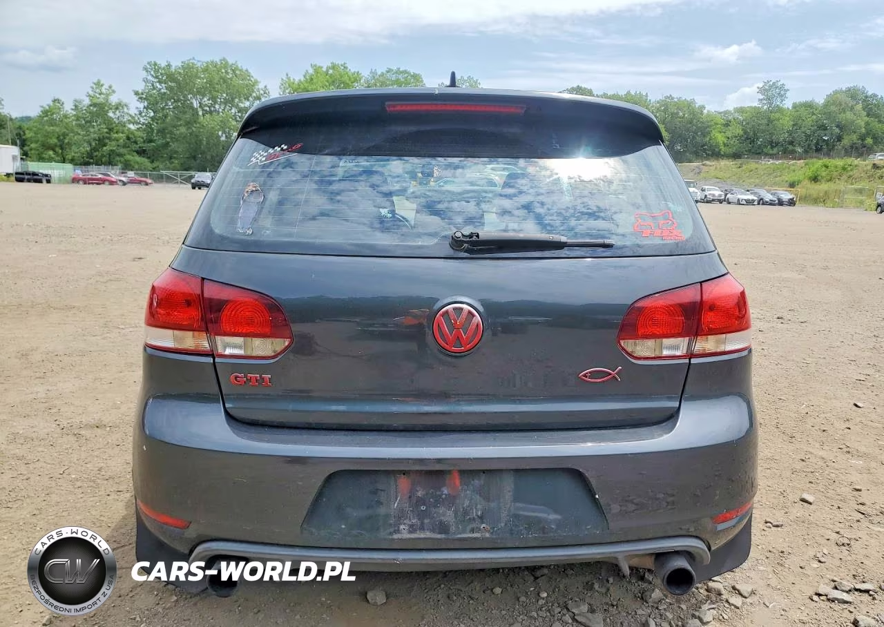 2012 Volkswagen Gti VIN:WVWGD7AJ6CW079288 - 6