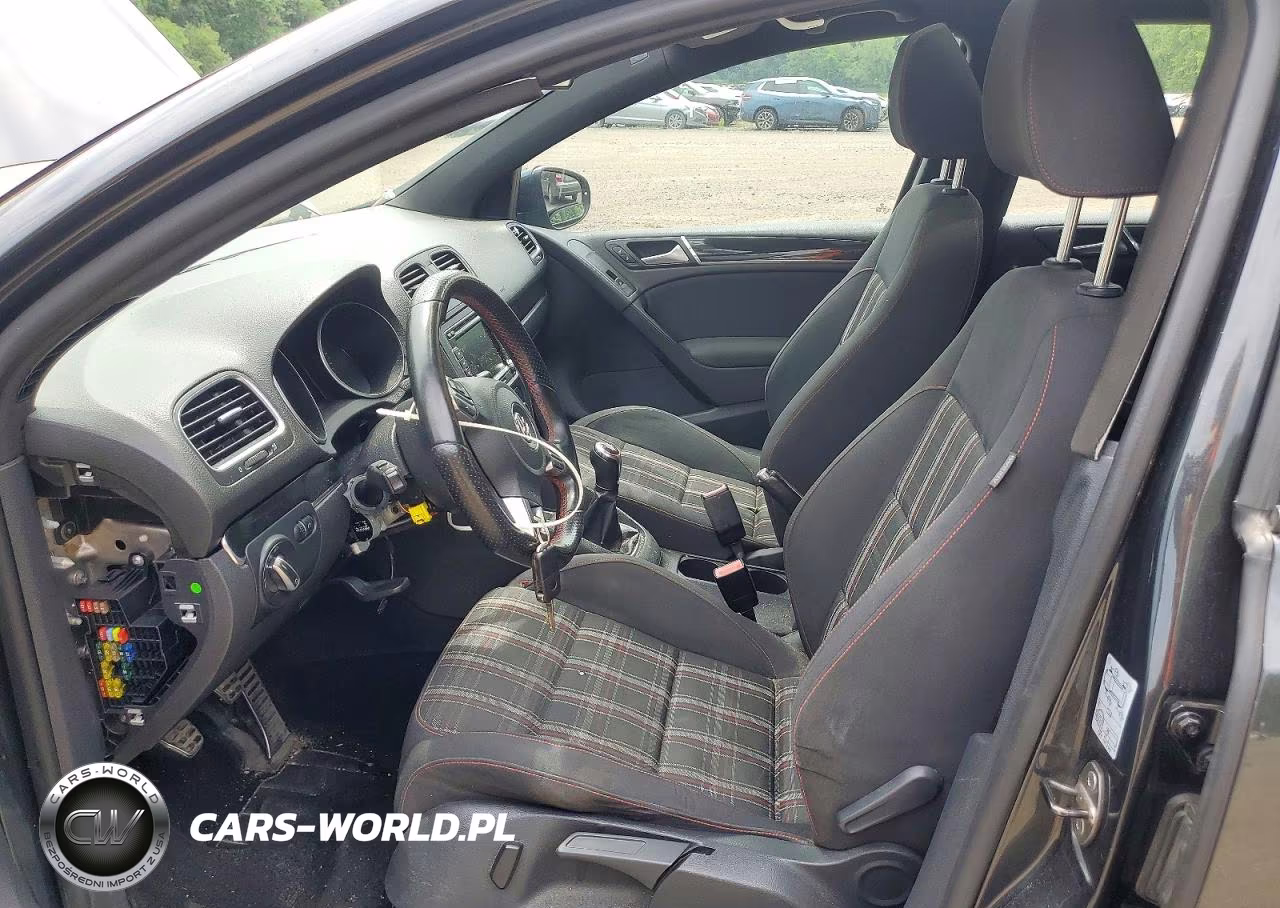 2012 Volkswagen Gti VIN:WVWGD7AJ6CW079288 - 7