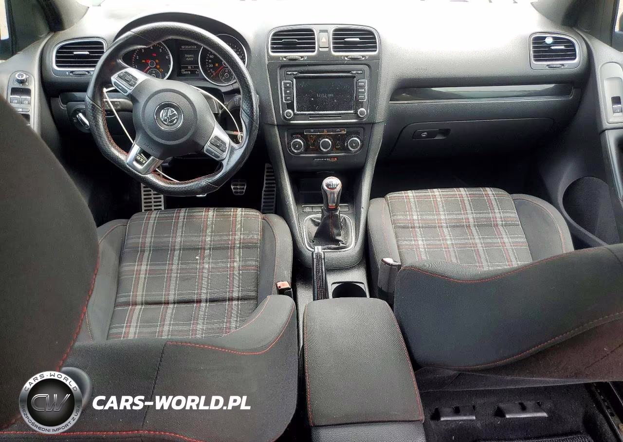 2012 Volkswagen Gti VIN:WVWGD7AJ6CW079288 - 8