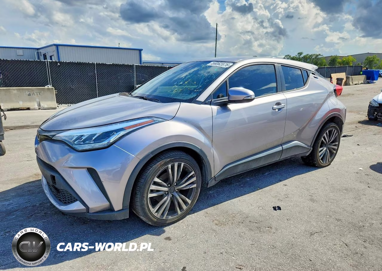 2020 Toyota C-Hr Le – zdjęcie 1 z 12