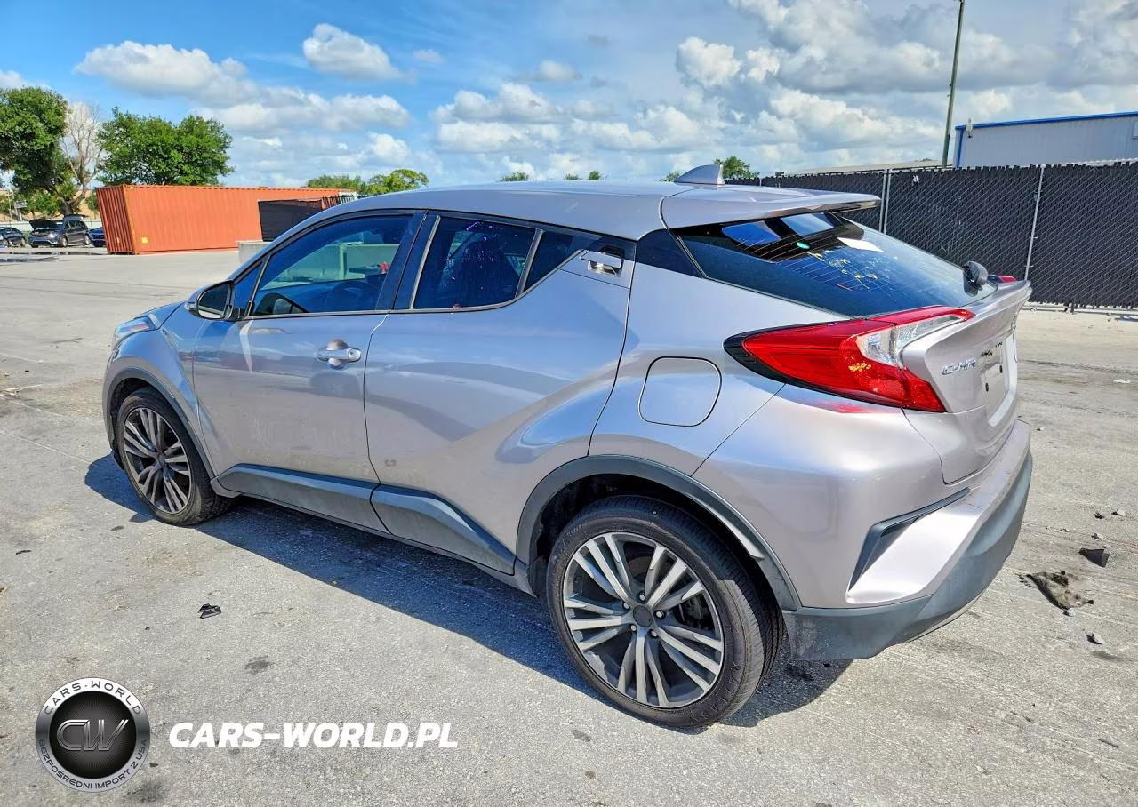 2020 Toyota C-Hr Le VIN:NMTKHMBX9LR106823 - 2