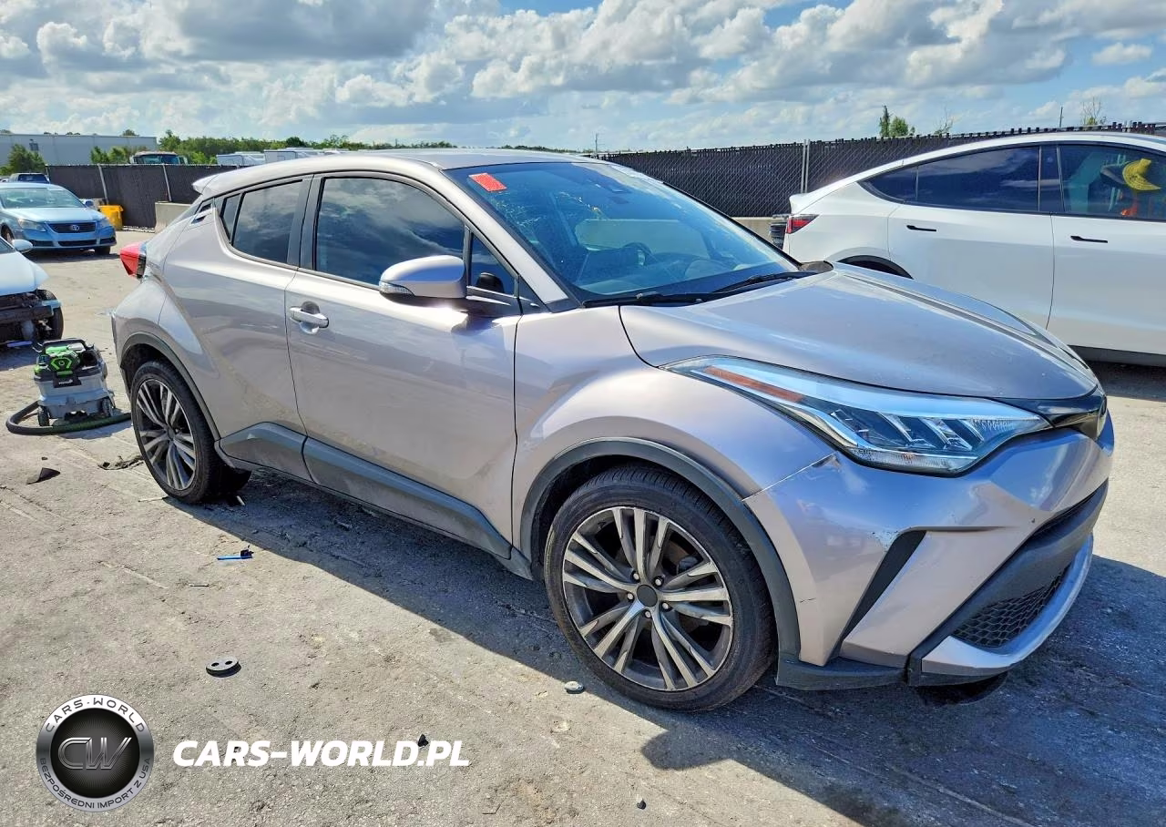 2020 Toyota C-Hr Le VIN:NMTKHMBX9LR106823 - 4