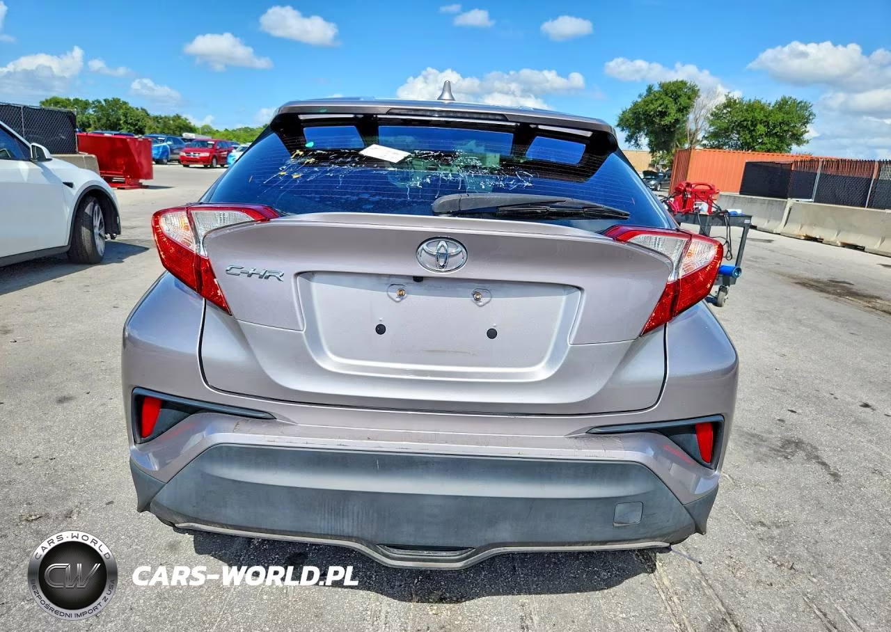 2020 Toyota C-Hr Le VIN:NMTKHMBX9LR106823 - 6