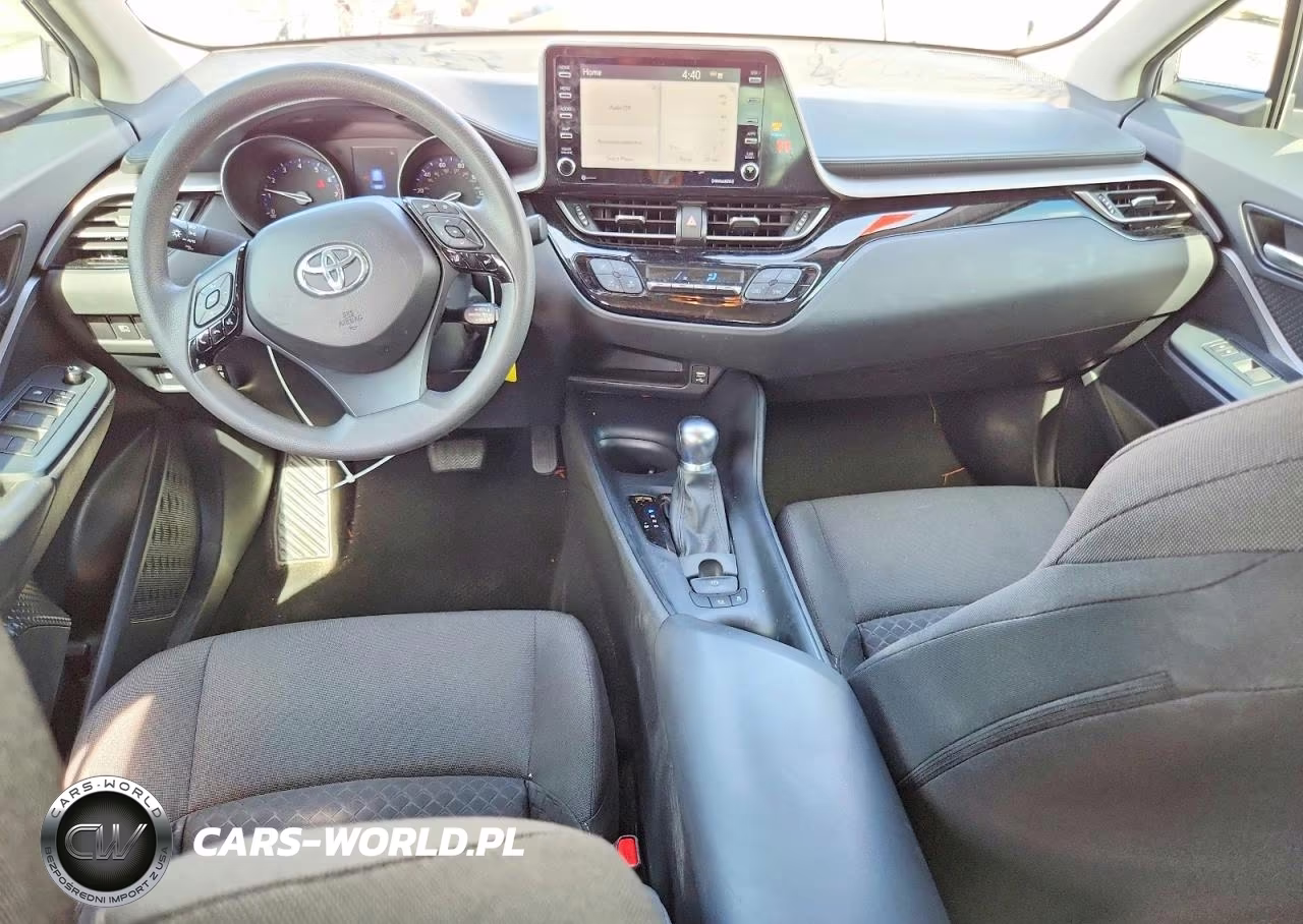 2020 Toyota C-Hr Le VIN:NMTKHMBX9LR106823 - 8