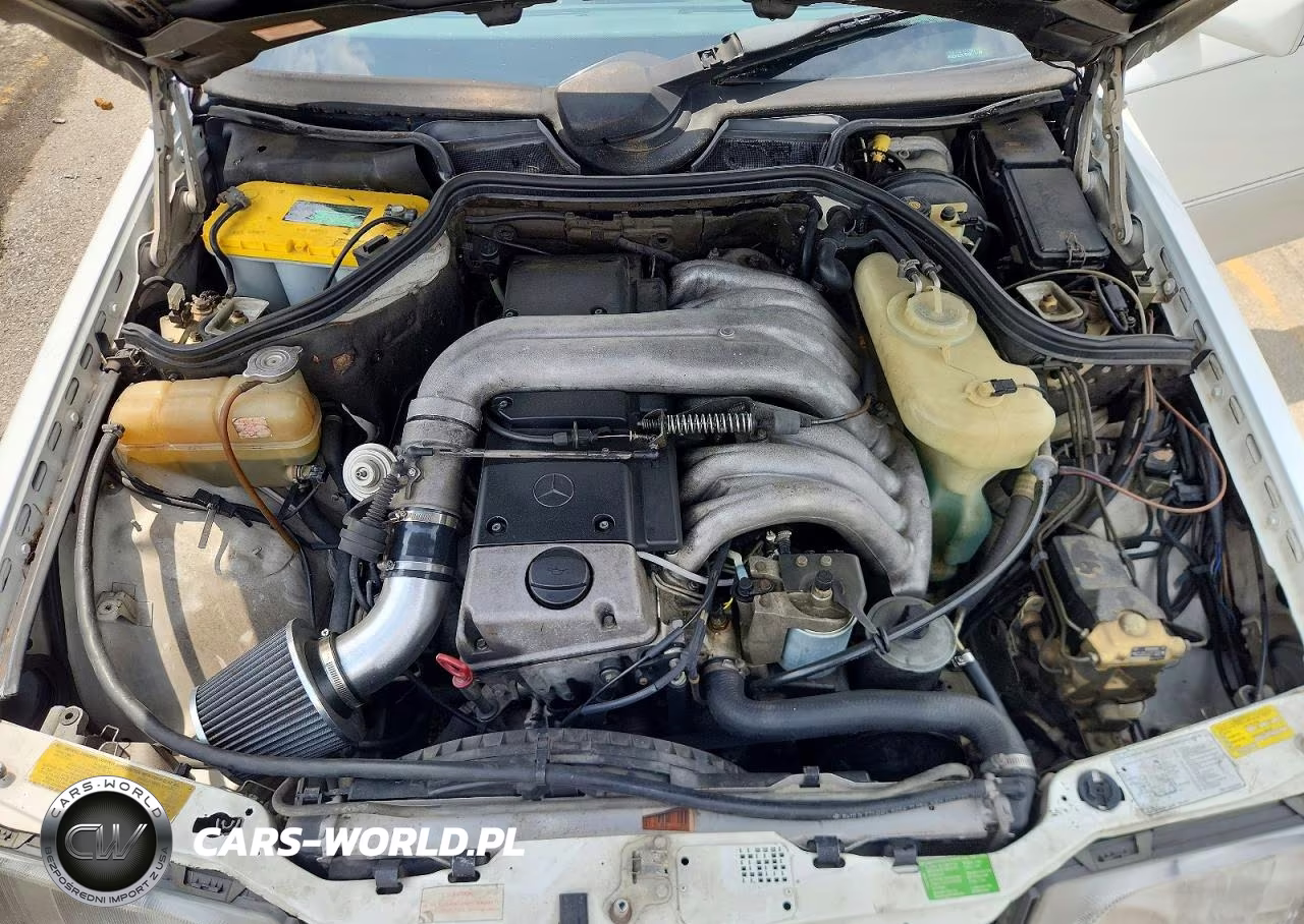 1995 Mercedes-Benz E 300D VIN:WDBEB31E2SC135301 - 11