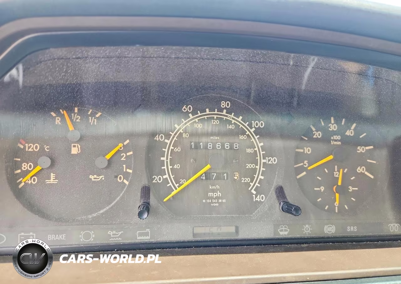 1995 Mercedes-Benz E 300D VIN:WDBEB31E2SC135301 - 9