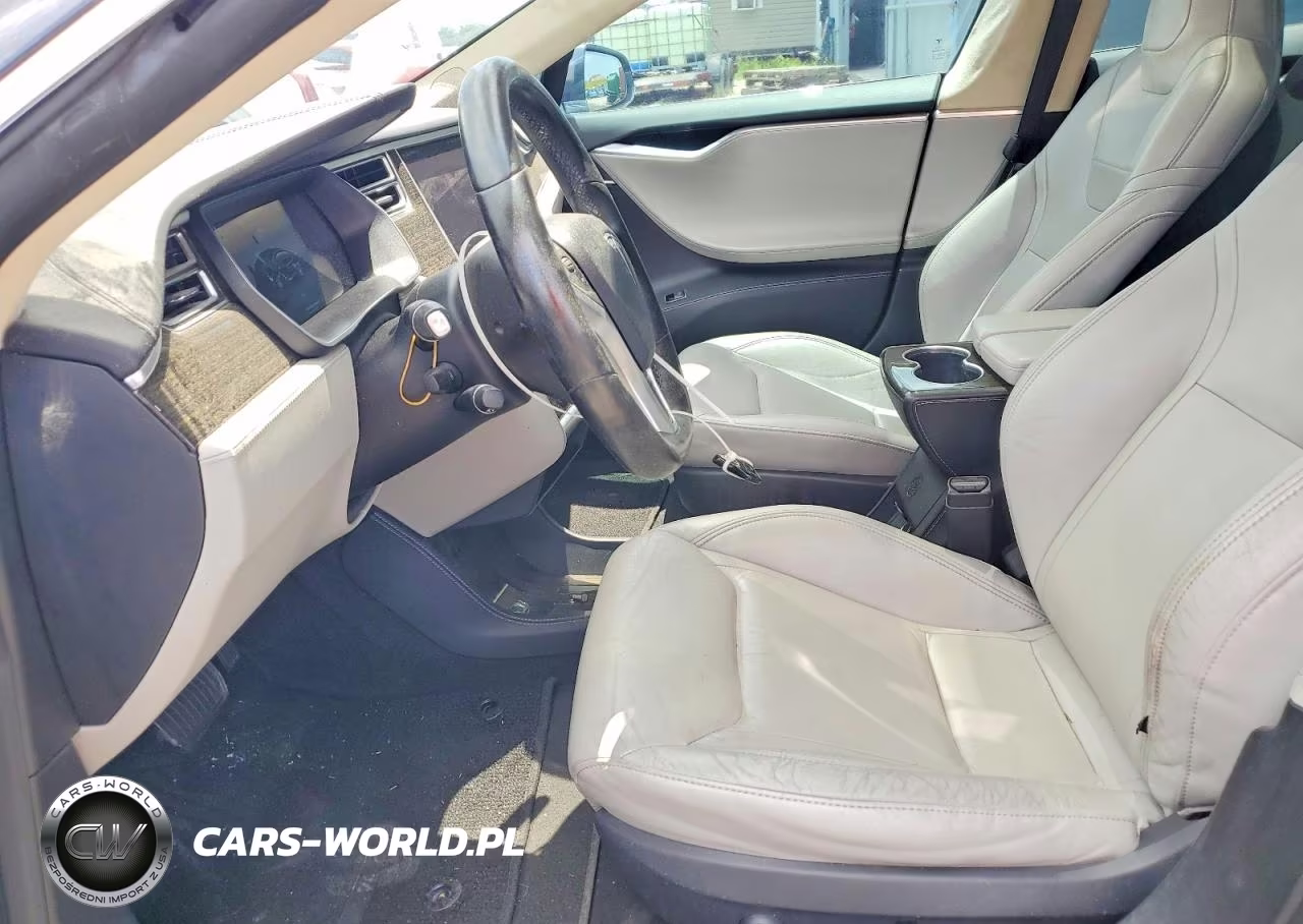 2016 Tesla Model S VIN:5YJSA1E11GF130197 - 7
