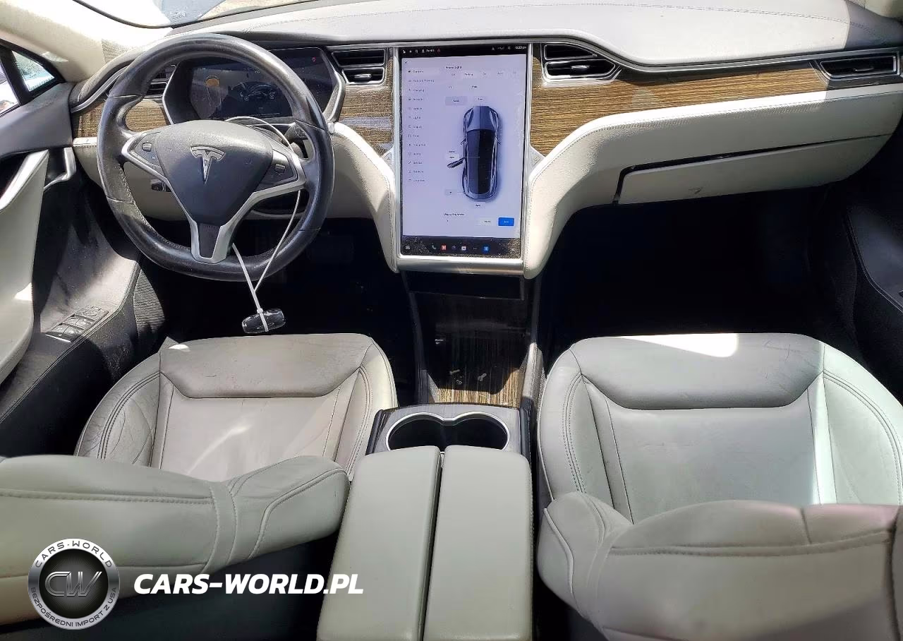 2016 Tesla Model S VIN:5YJSA1E11GF130197 - 8
