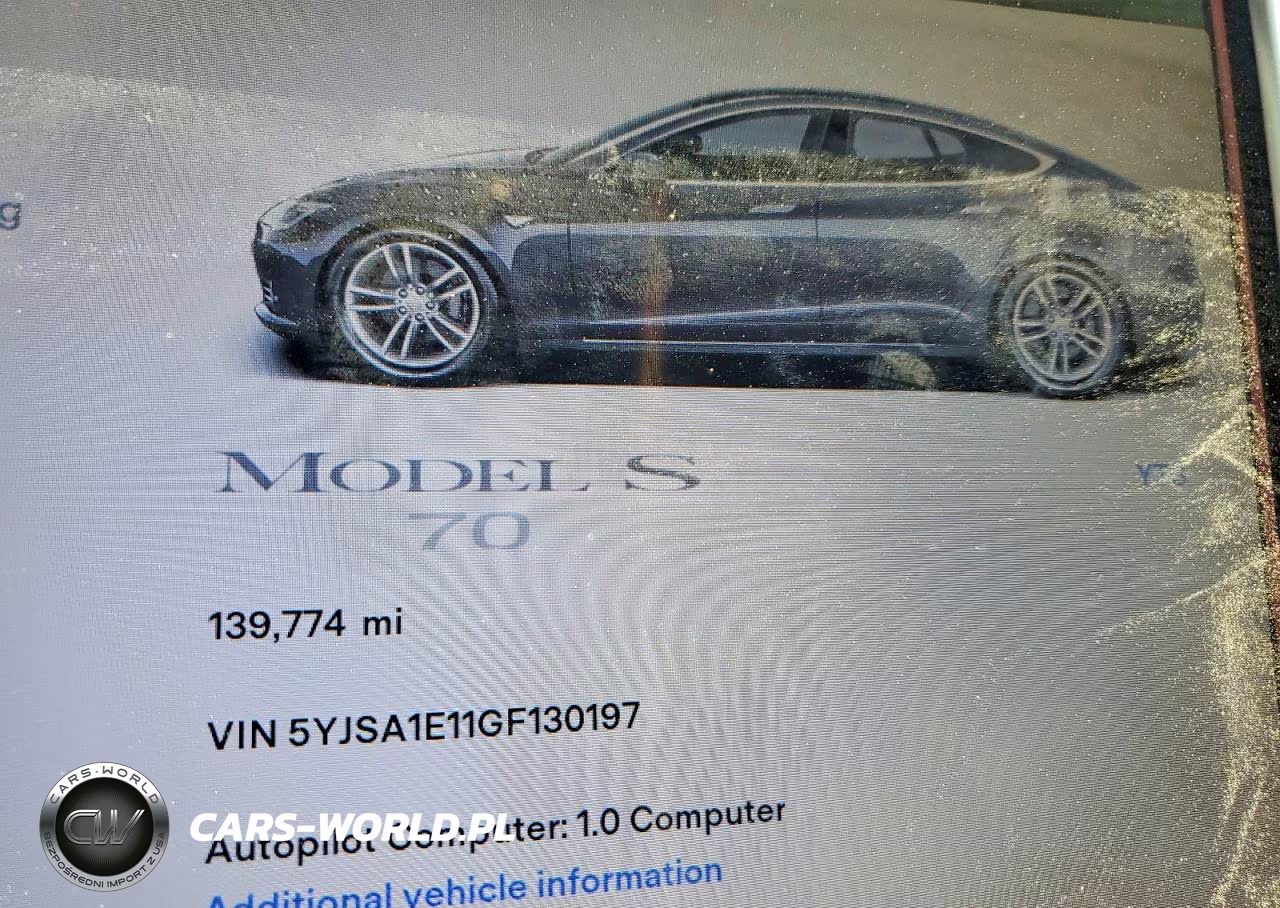 2016 Tesla Model S VIN:5YJSA1E11GF130197 - 9