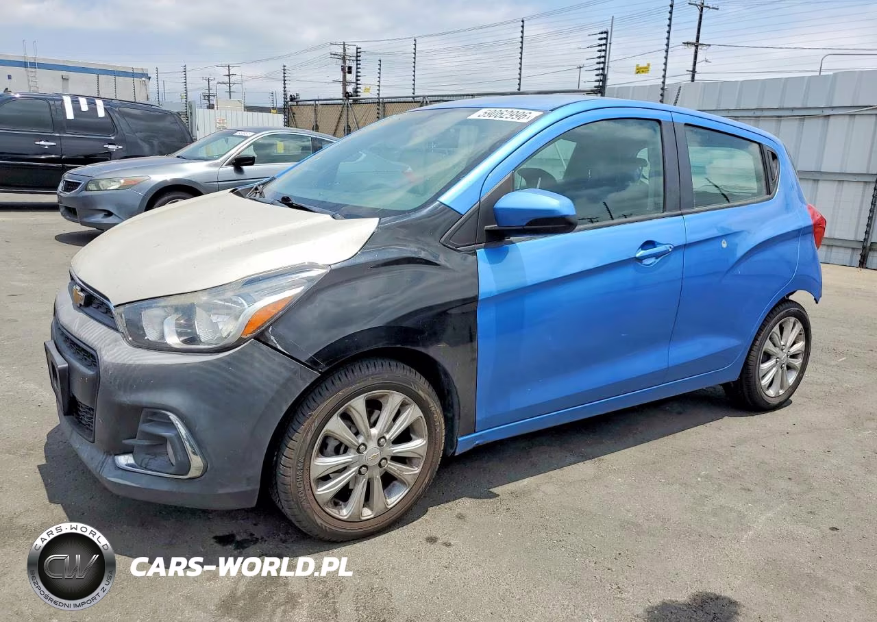 2016 Chevrolet Spark 1Lt