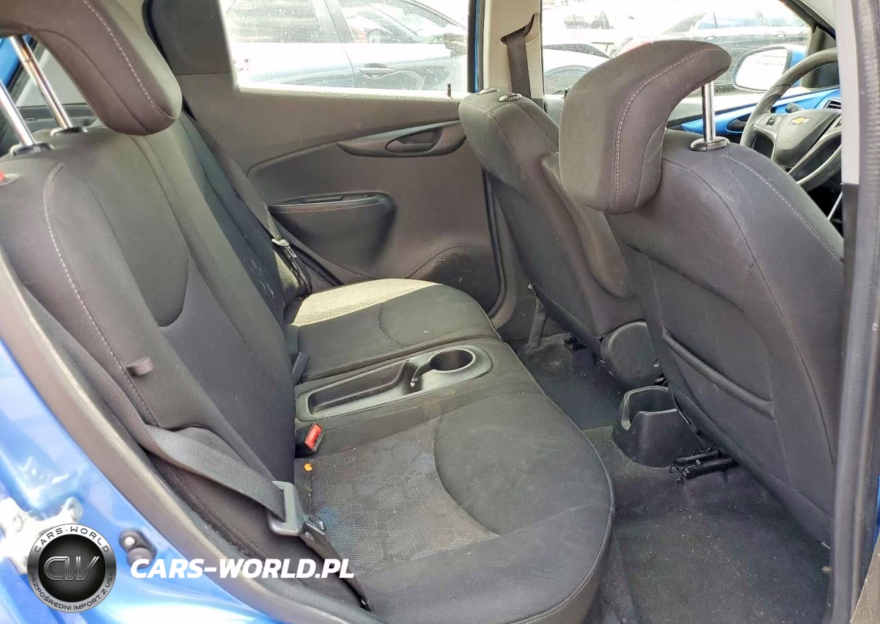 2016 Chevrolet Spark 1Lt VIN:KL8CD6SA6GC543073 - 10