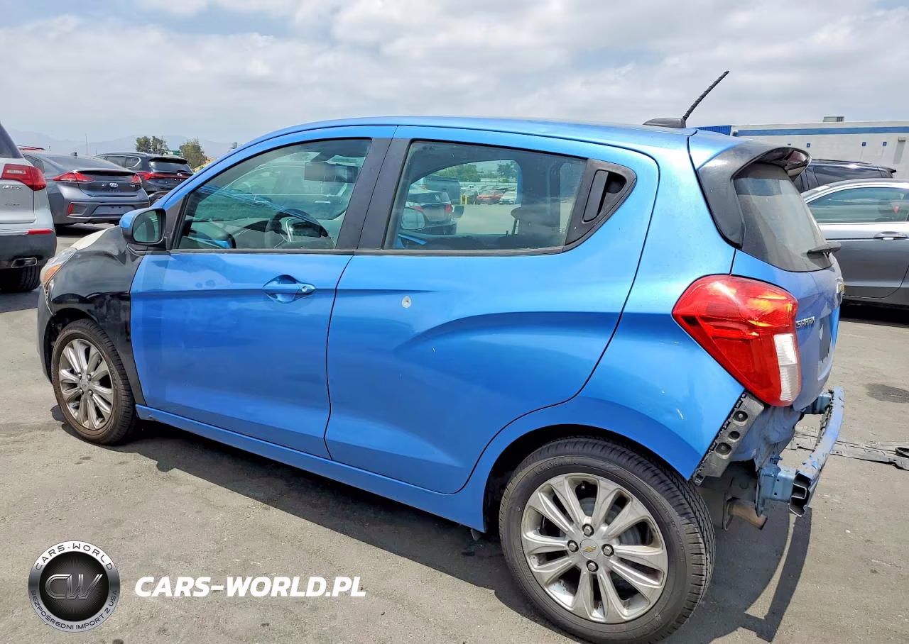 2016 Chevrolet Spark 1Lt VIN:KL8CD6SA6GC543073 - 2
