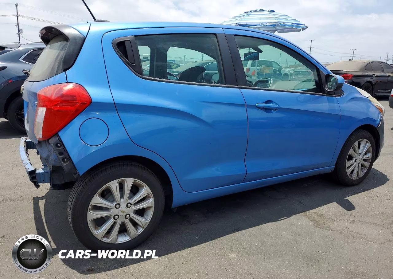 2016 Chevrolet Spark 1Lt VIN:KL8CD6SA6GC543073 - 3