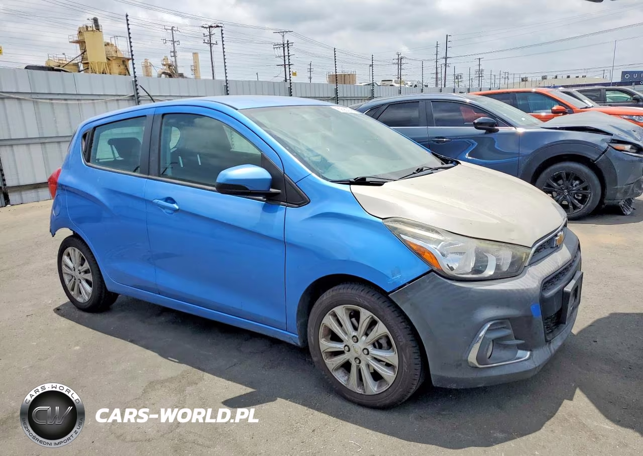 2016 Chevrolet Spark 1Lt VIN:KL8CD6SA6GC543073 - 4