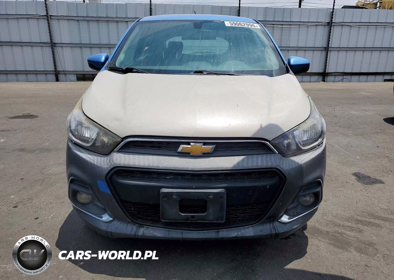 2016 Chevrolet Spark 1Lt VIN:KL8CD6SA6GC543073 - 5