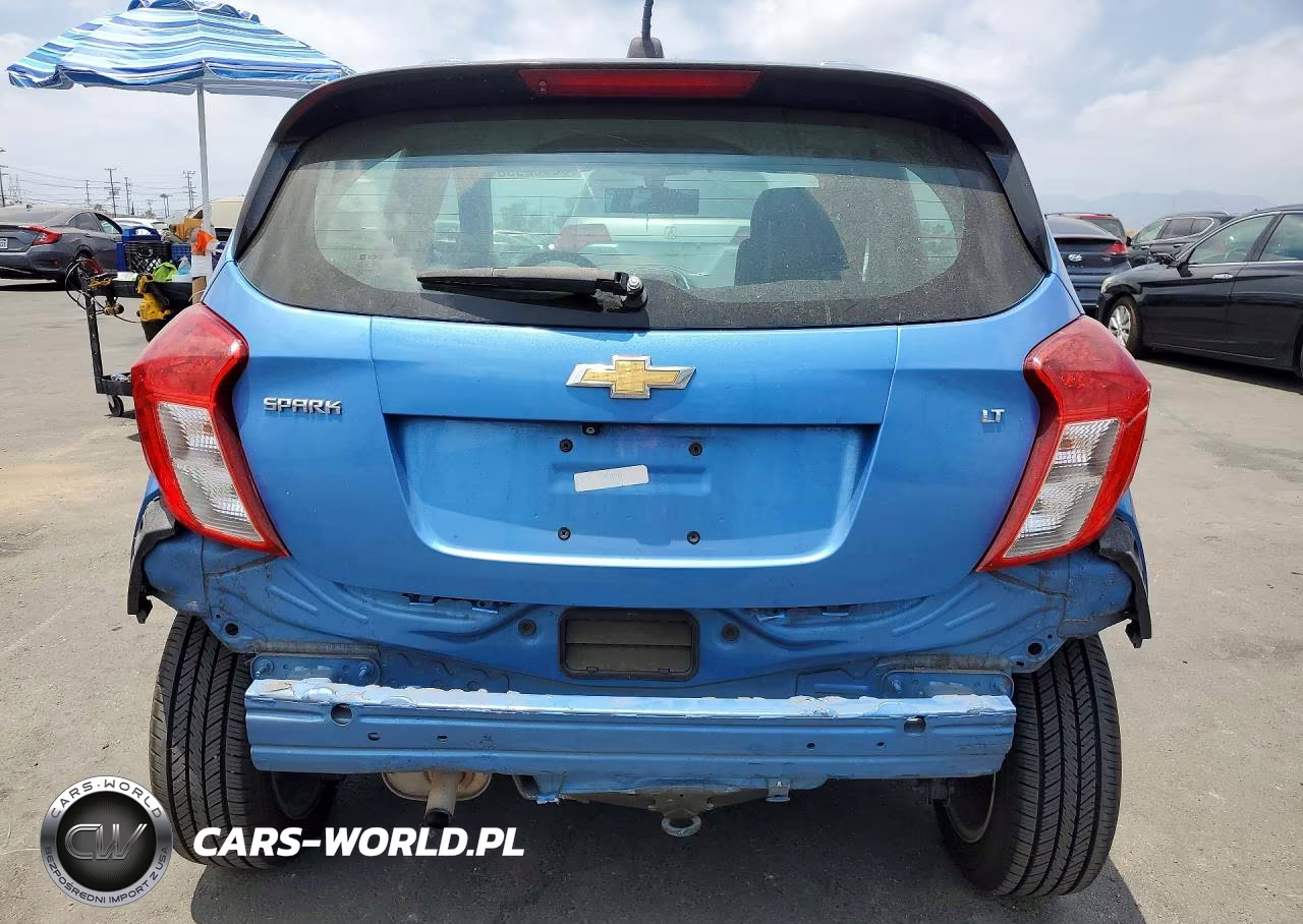 2016 Chevrolet Spark 1Lt VIN:KL8CD6SA6GC543073 - 6