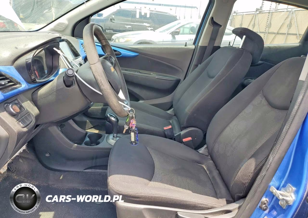2016 Chevrolet Spark 1Lt VIN:KL8CD6SA6GC543073 - 7
