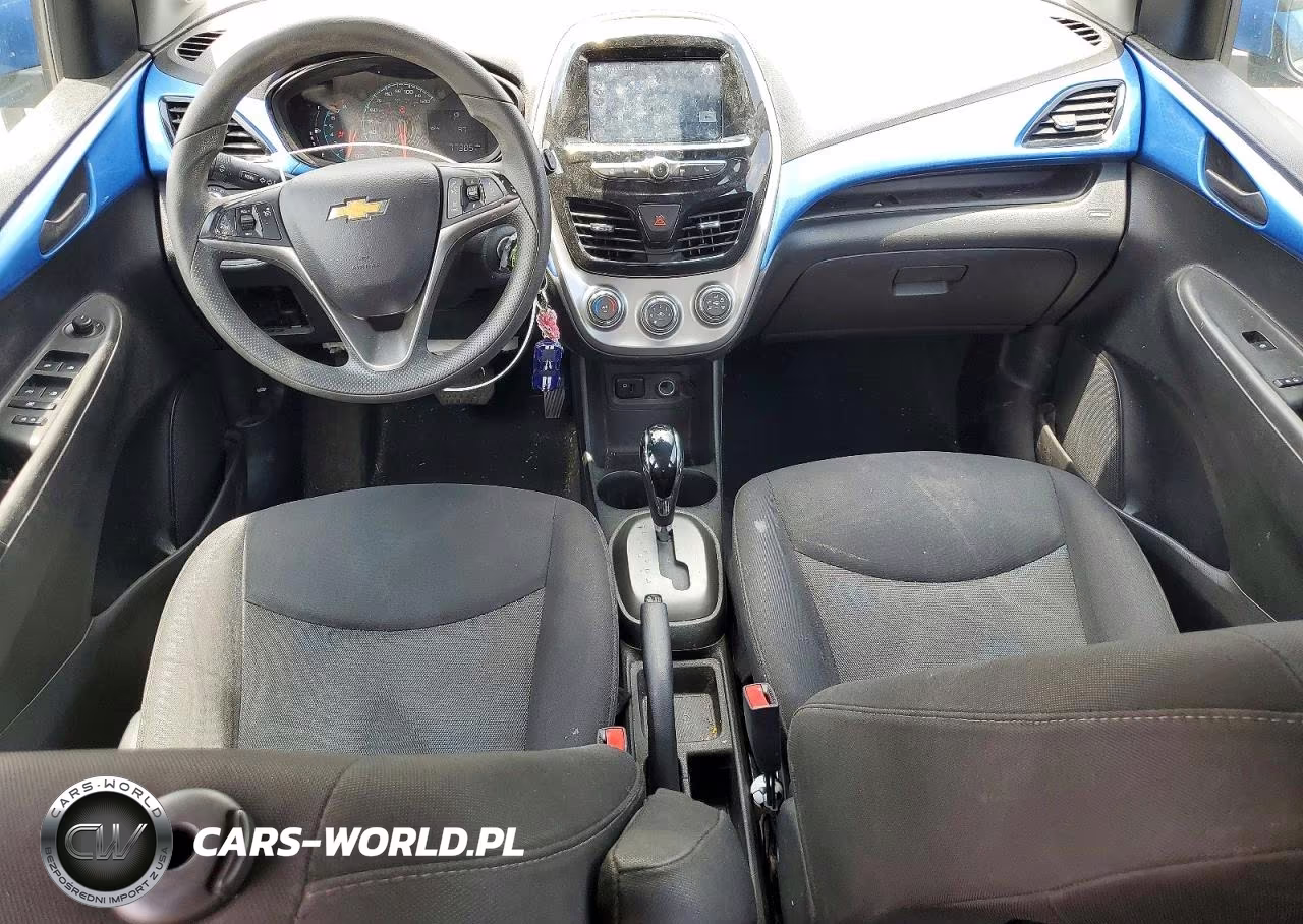 2016 Chevrolet Spark 1Lt VIN:KL8CD6SA6GC543073 - 8