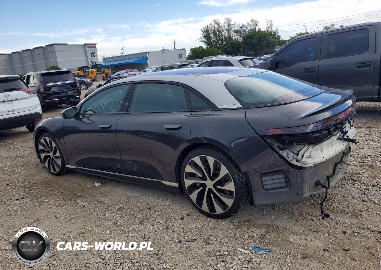 2023 Lucid Motors Air Touring VIN:50EA1TEAXPA003248 - 2
