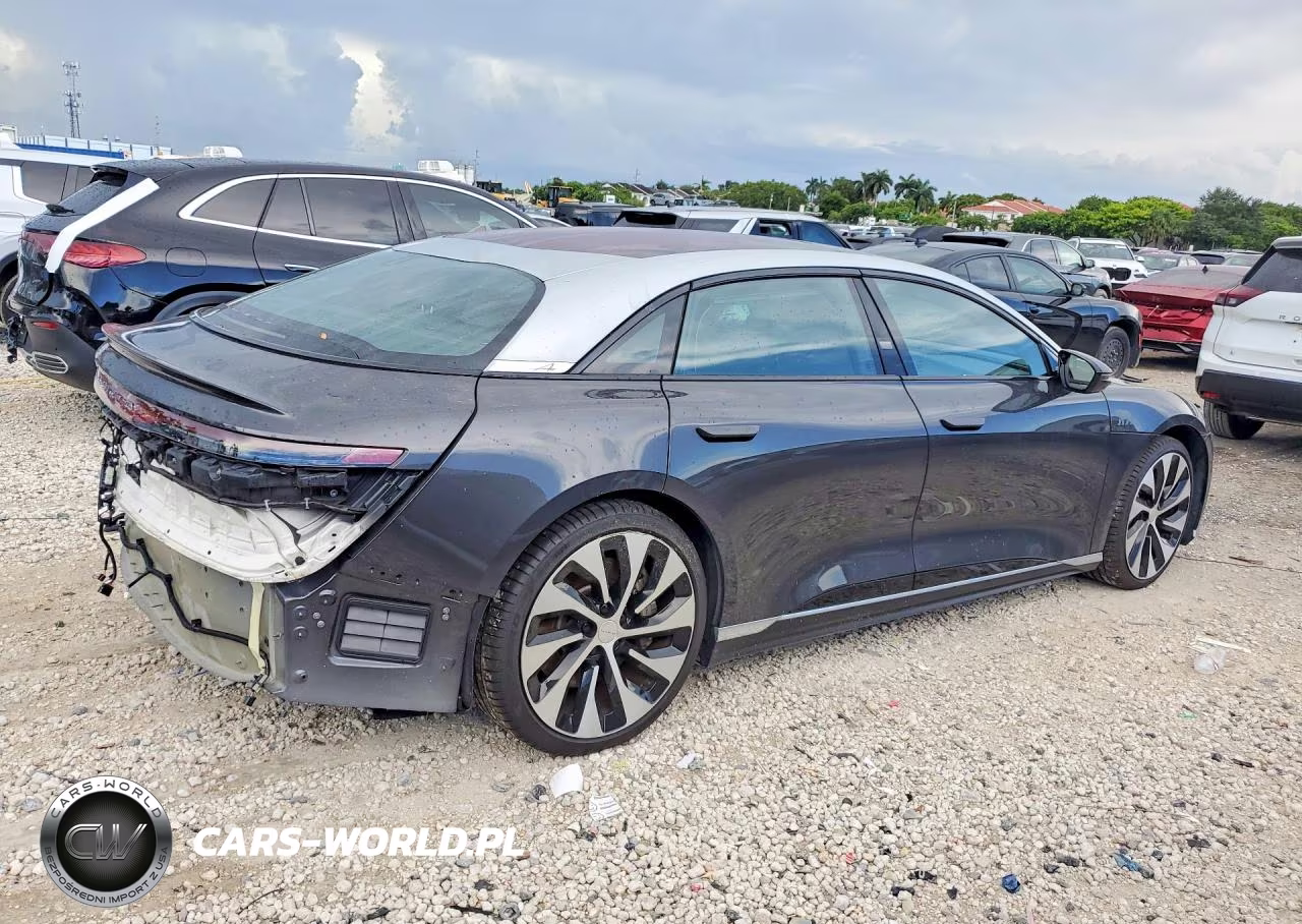 2023 Lucid Motors Air Touring VIN:50EA1TEAXPA003248 - 3