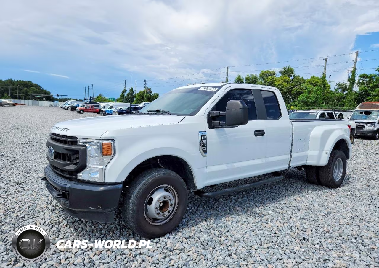 2022 Ford F350 Super Duty VIN:1FT8X3CN8NEC08242 - 2