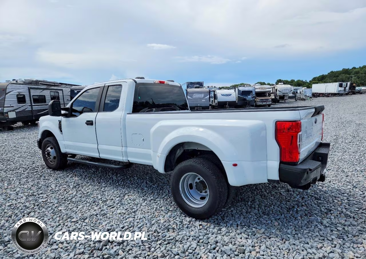 2022 Ford F350 Super Duty VIN:1FT8X3CN8NEC08242 - 3