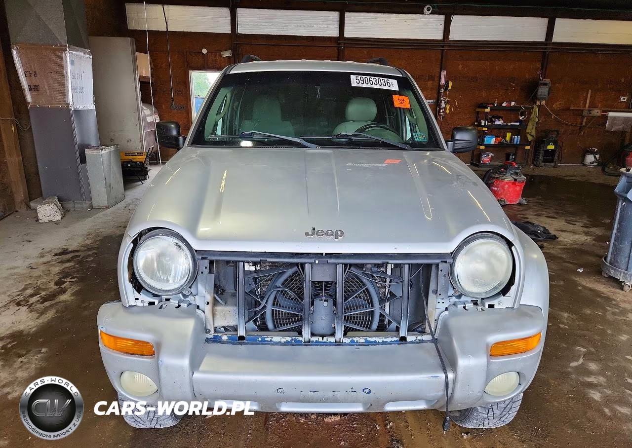 2005 Jeep Liberty Sport VIN:1J4GL48515W636079 - 5