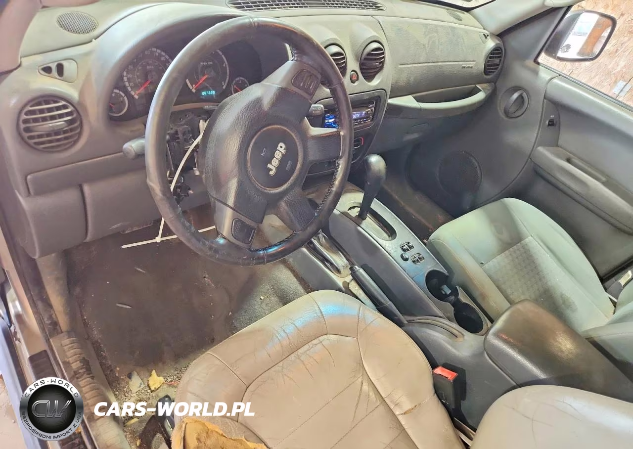 2005 Jeep Liberty Sport VIN:1J4GL48515W636079 - 8