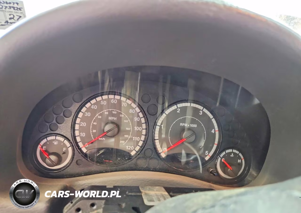 2005 Jeep Liberty Sport VIN:1J4GL48515W636079 - 9
