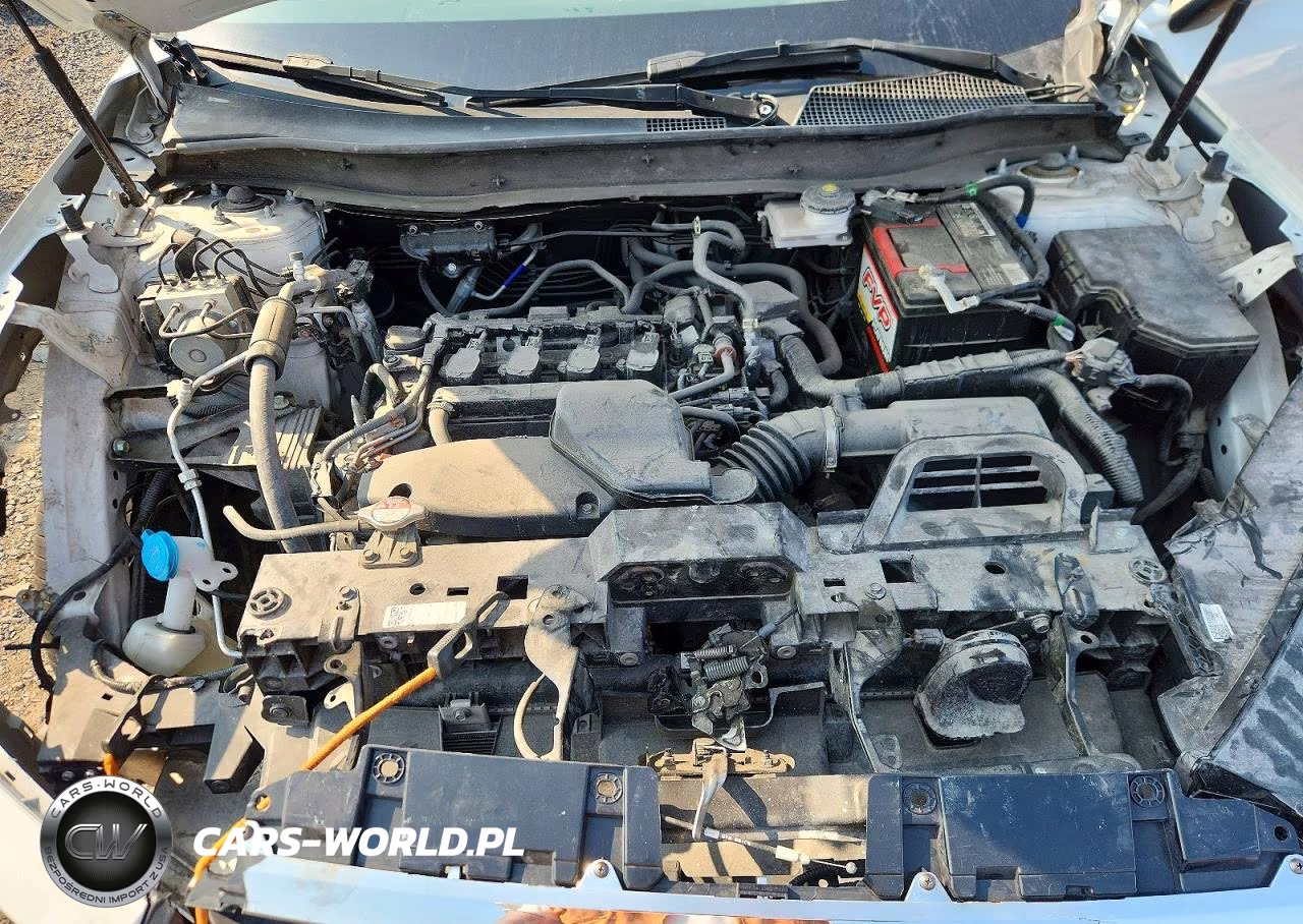 2024 Honda Cr-V Lx Awd VIN:2HKRS4H2XRH446459 - 12